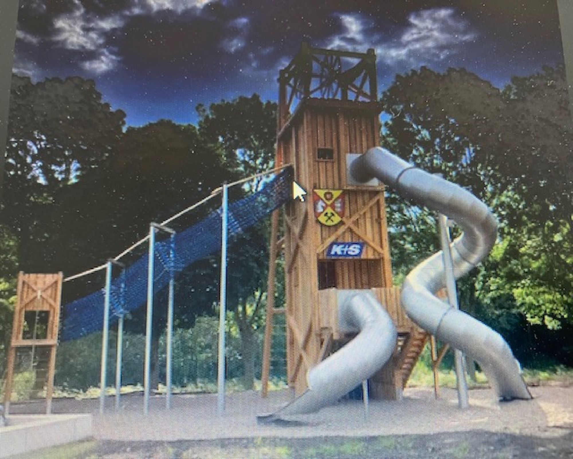 Spielplatz Unterbreizbach