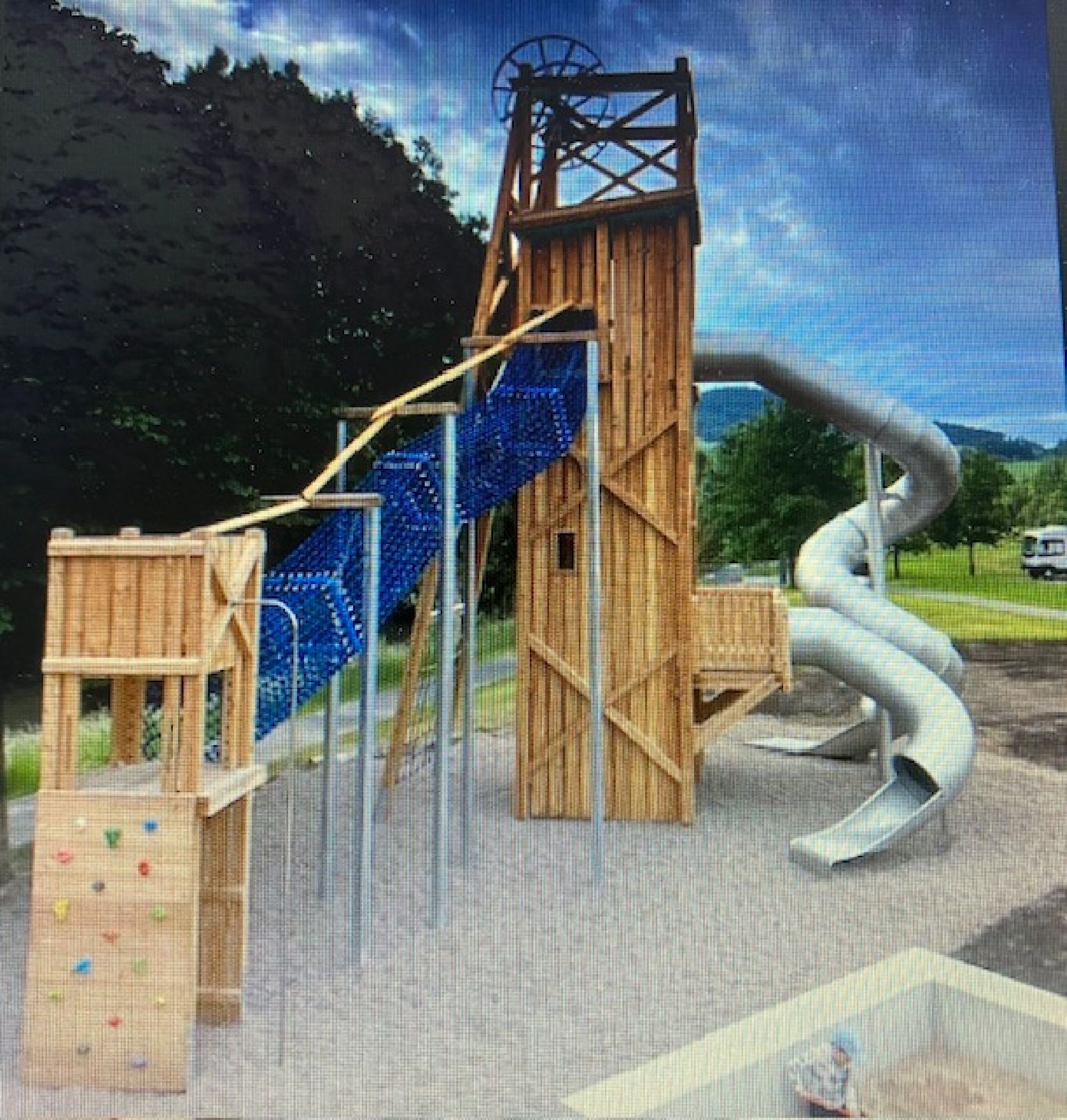 Spielplatz Unterbreizbach