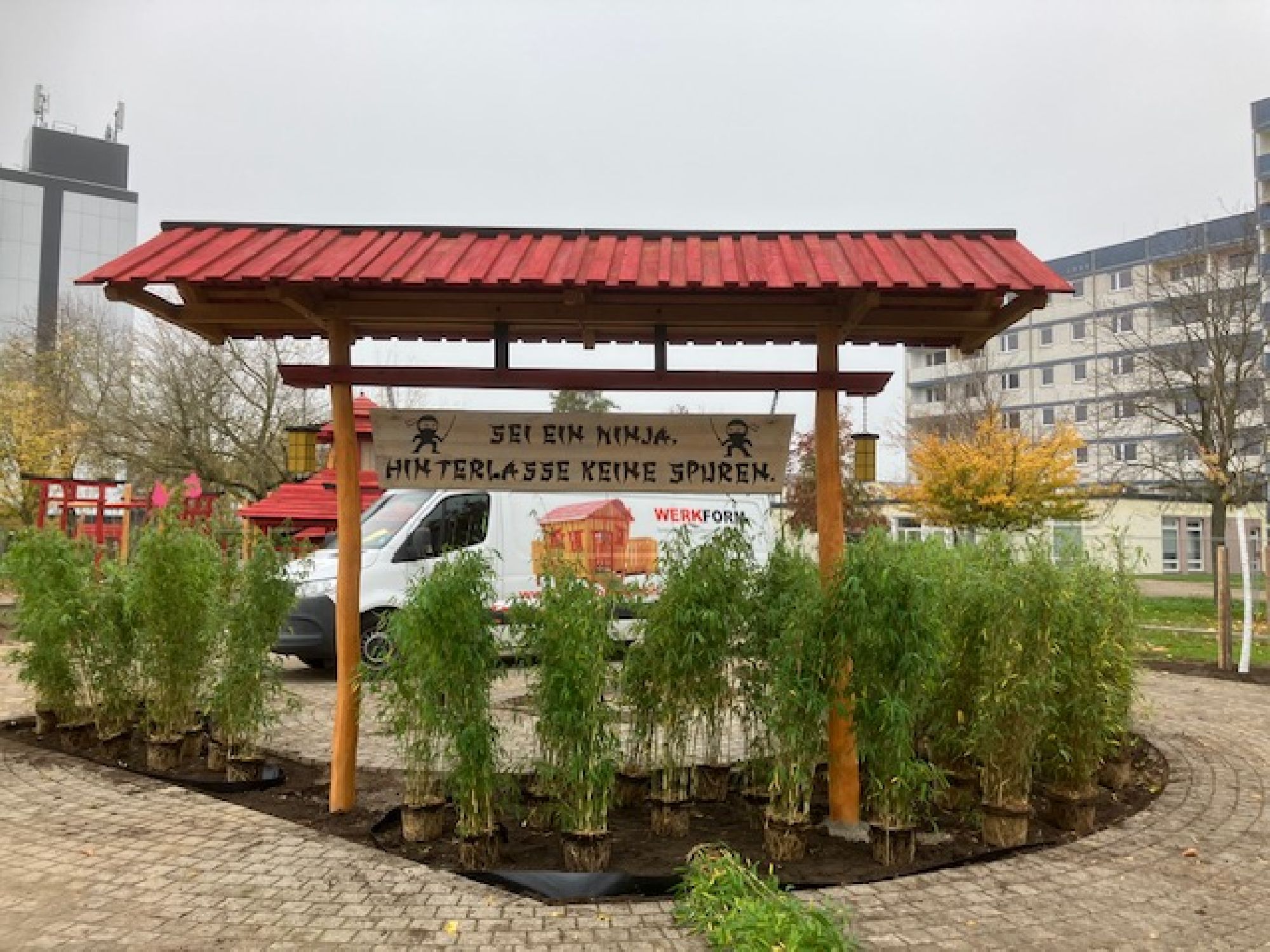 Magdeburg Japanischer Spielplatz