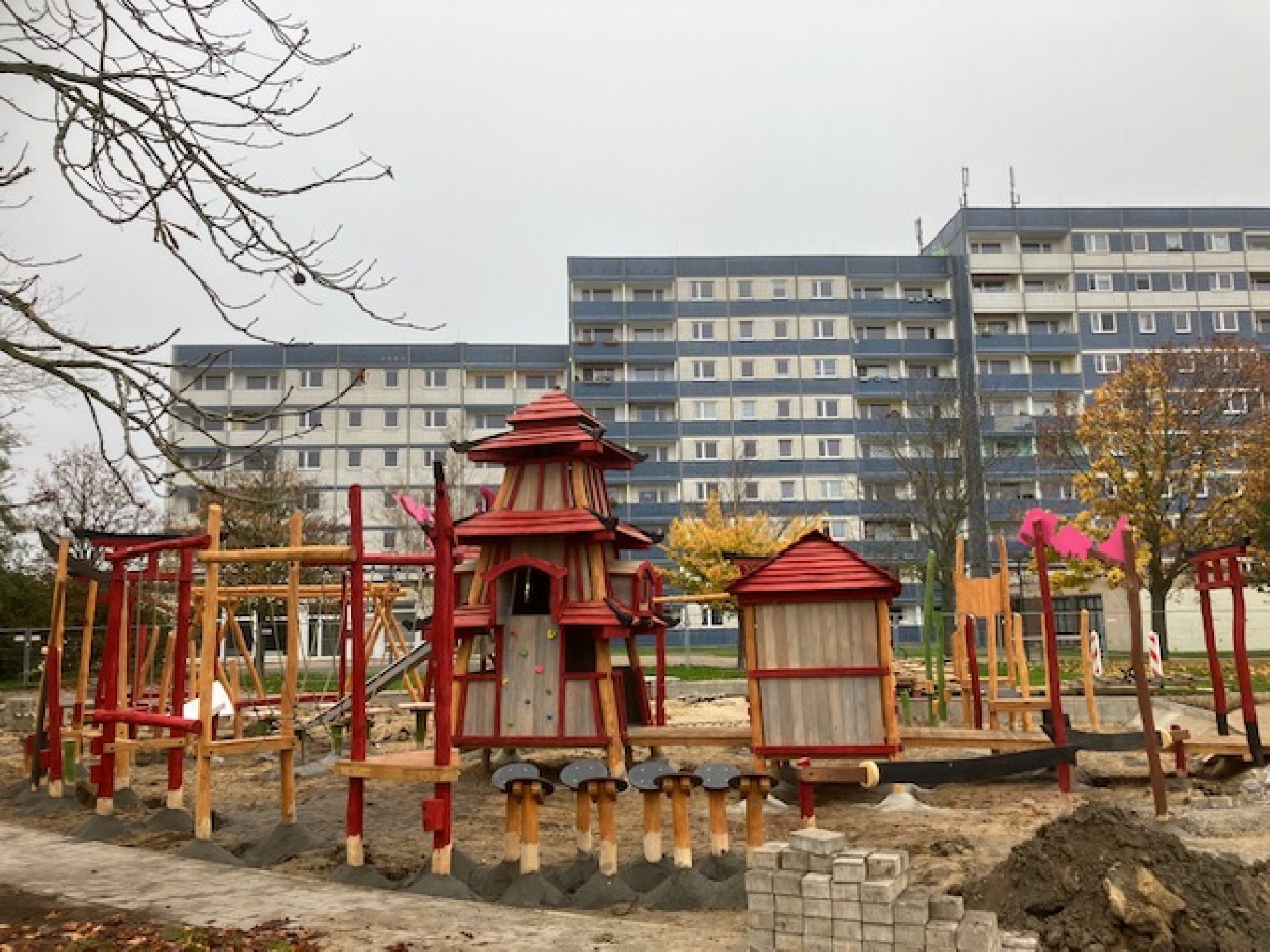 Magdeburg Japanischer Spielplatz