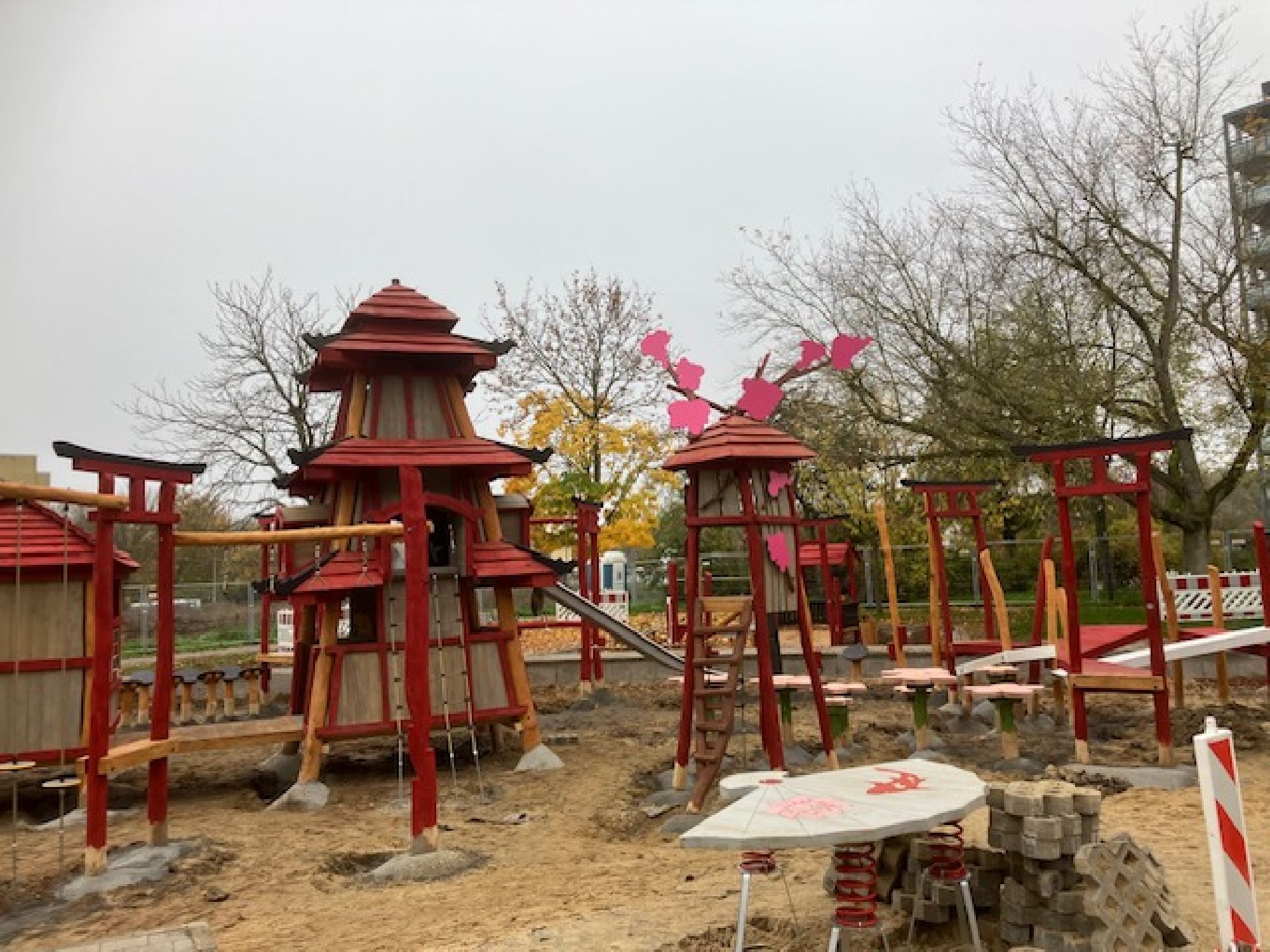 Magdeburg Japanischer Spielplatz