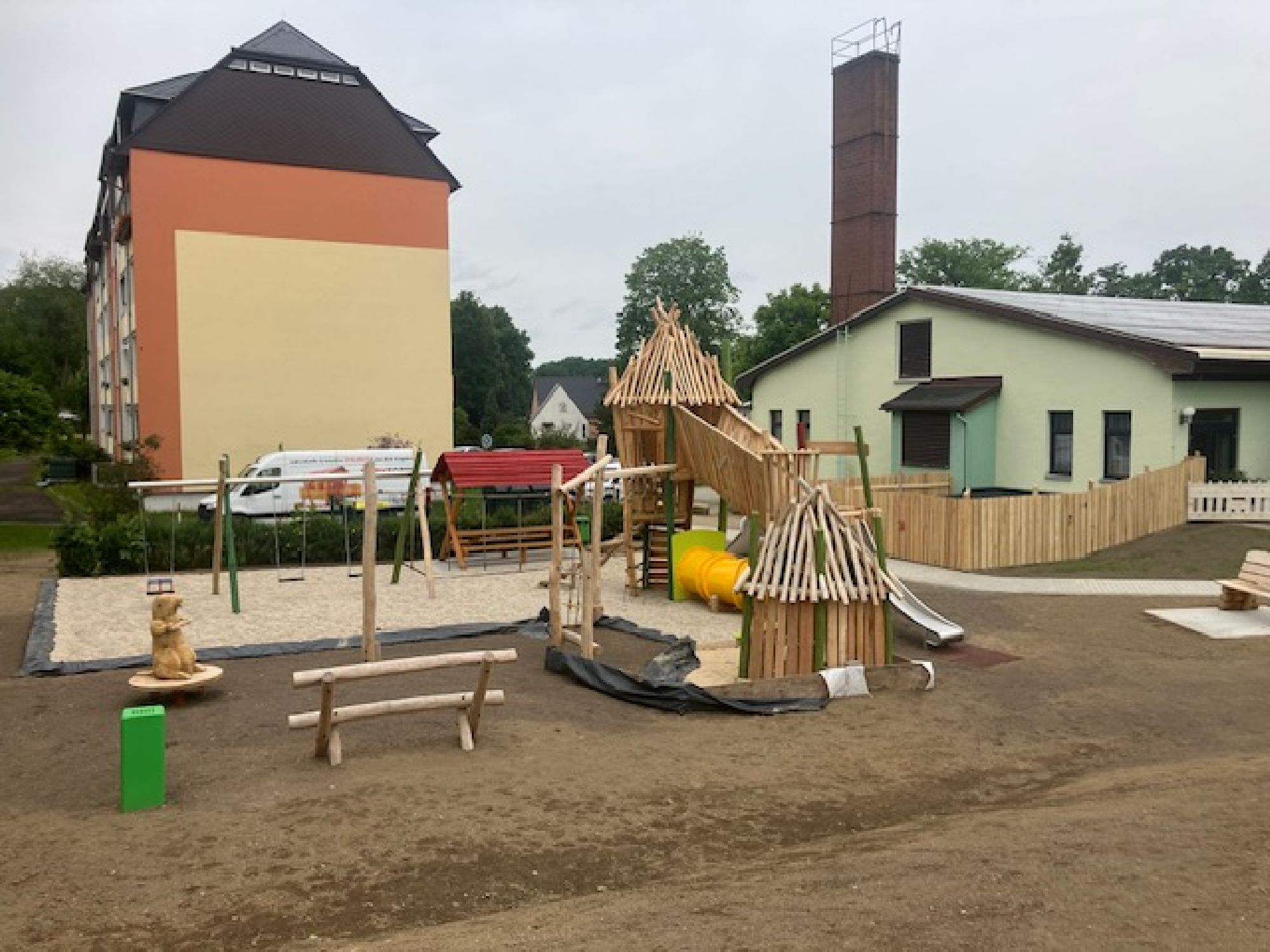 Bieberspielplatz in Niederbobritzsch