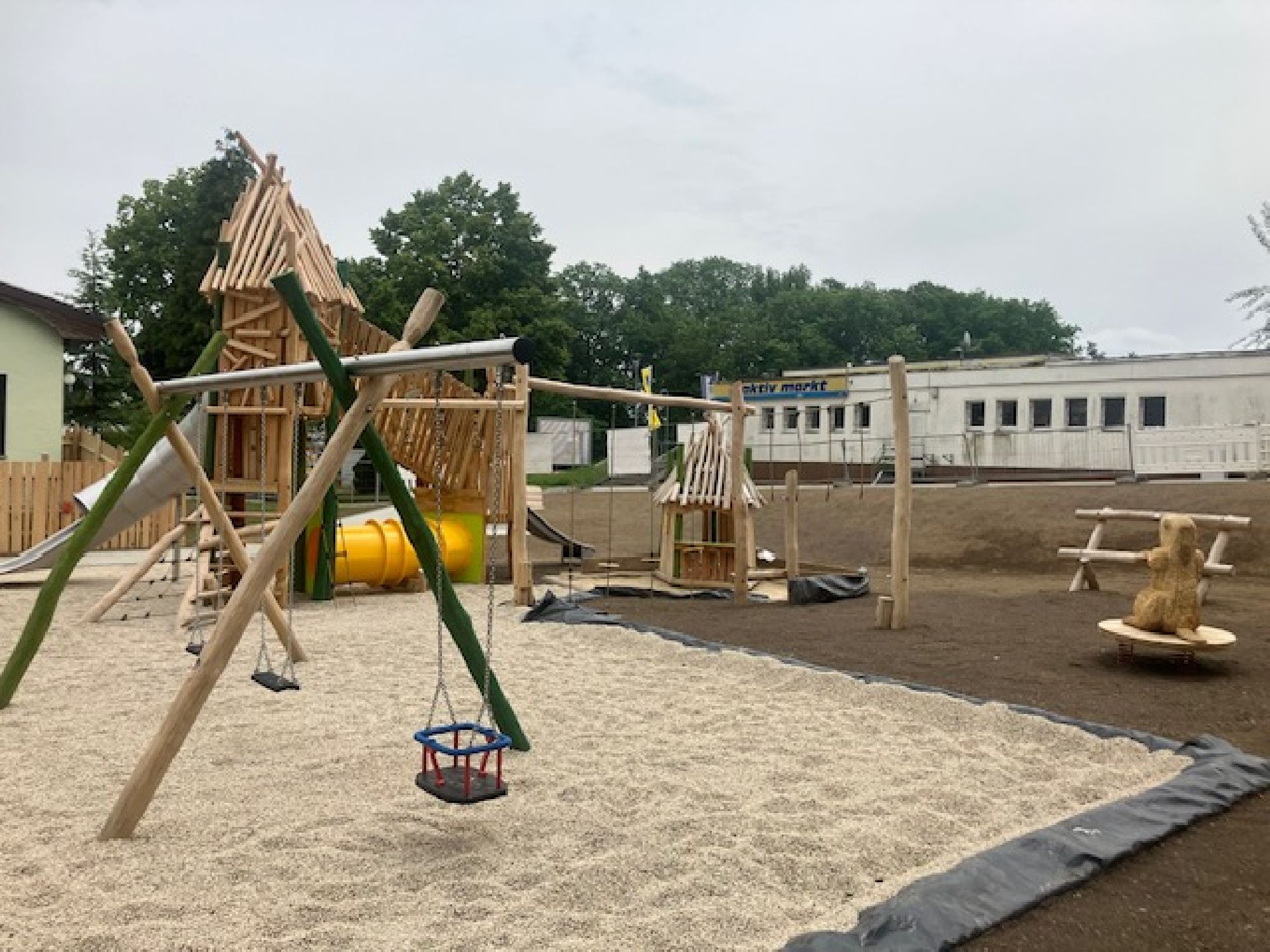 Bieberspielplatz in Niederbobritzsch