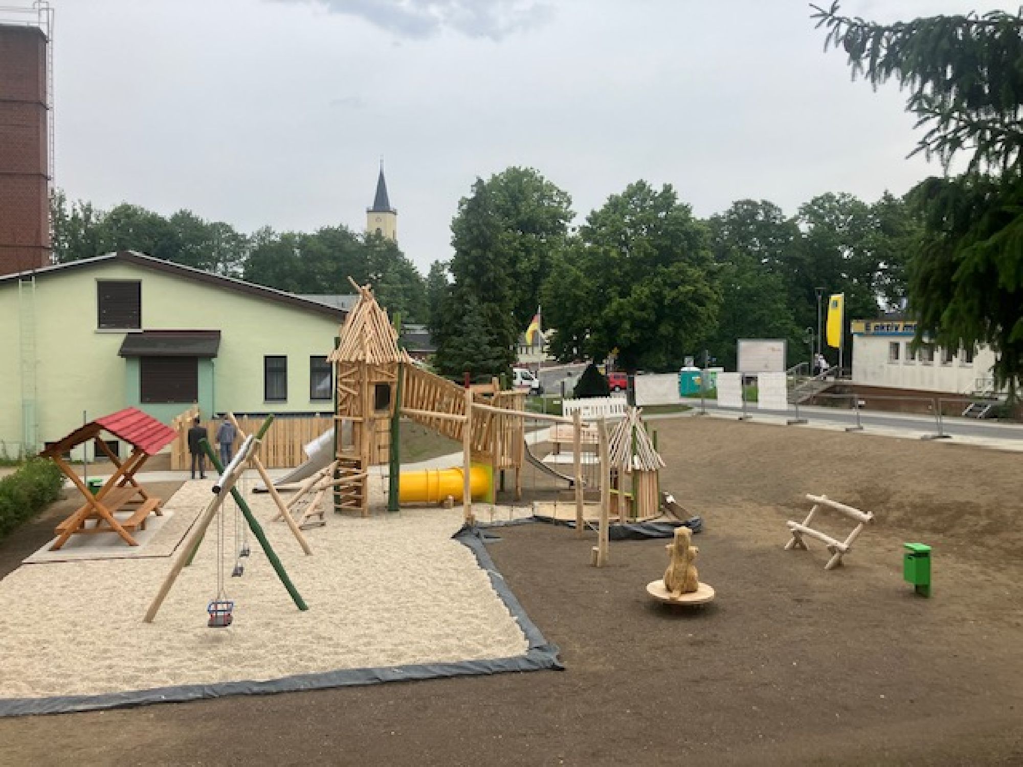 Bieberspielplatz in Niederbobritzsch