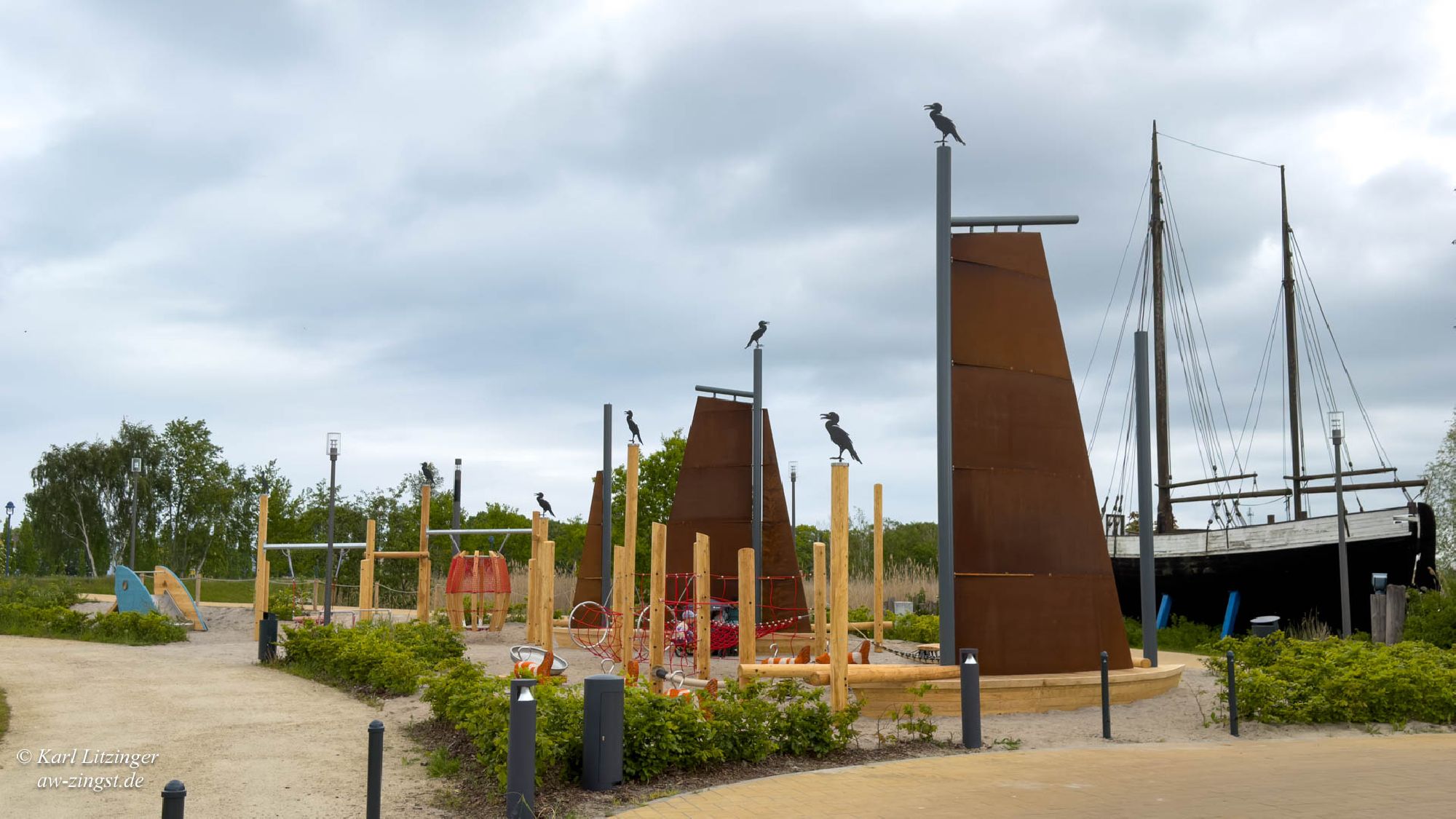Spielplatz in Zingst