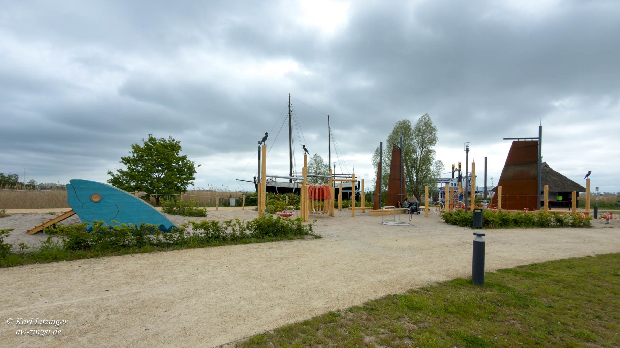 Spielplatz in Zingst