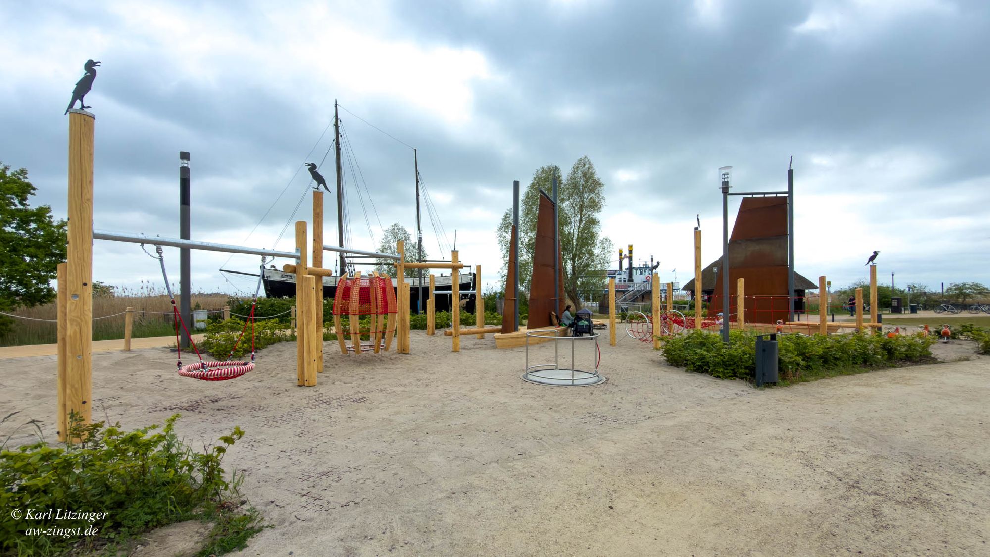 Spielplatz in Zingst