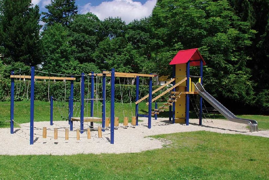 Spielgeräte Stahl