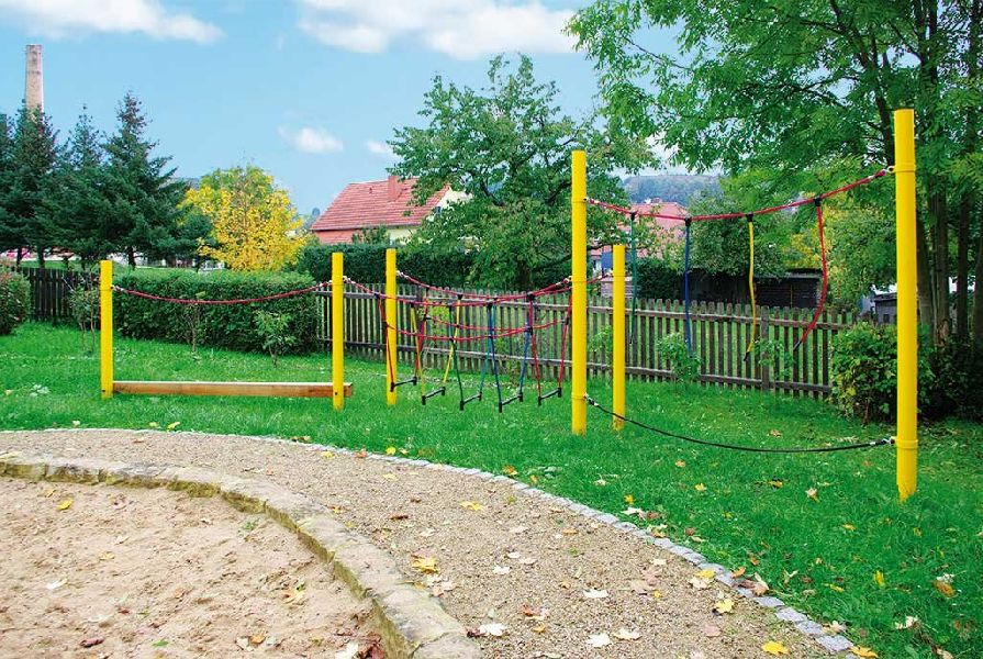 Balancieranlage Höckendorf, Stahl