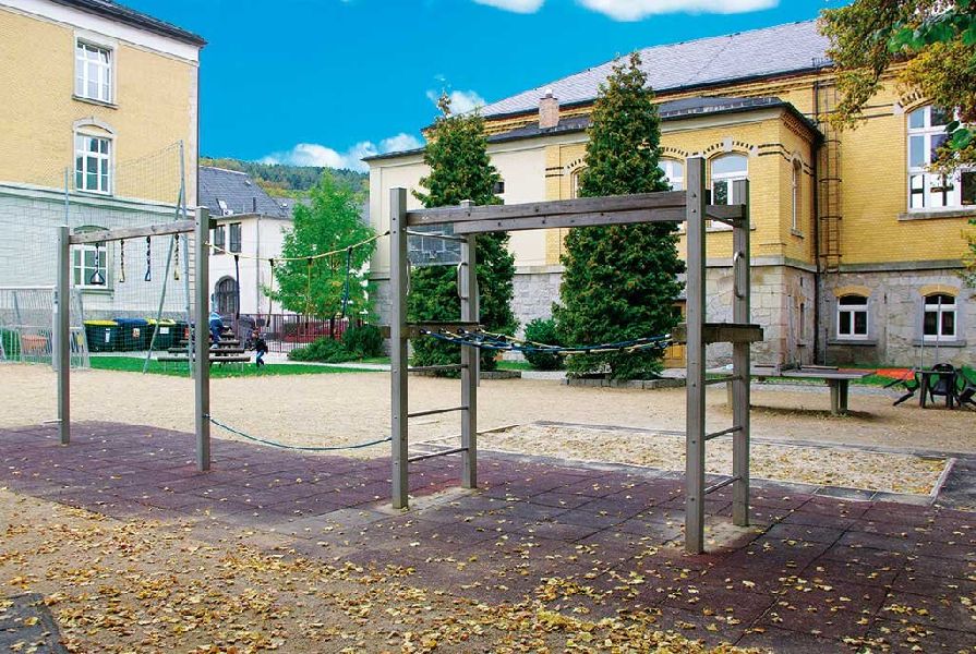 Balancieranlage Aue, Stahl