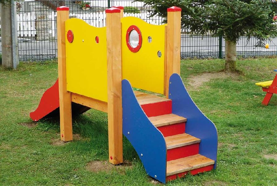 Spielanlage Halsbrücke, Stabiloflex