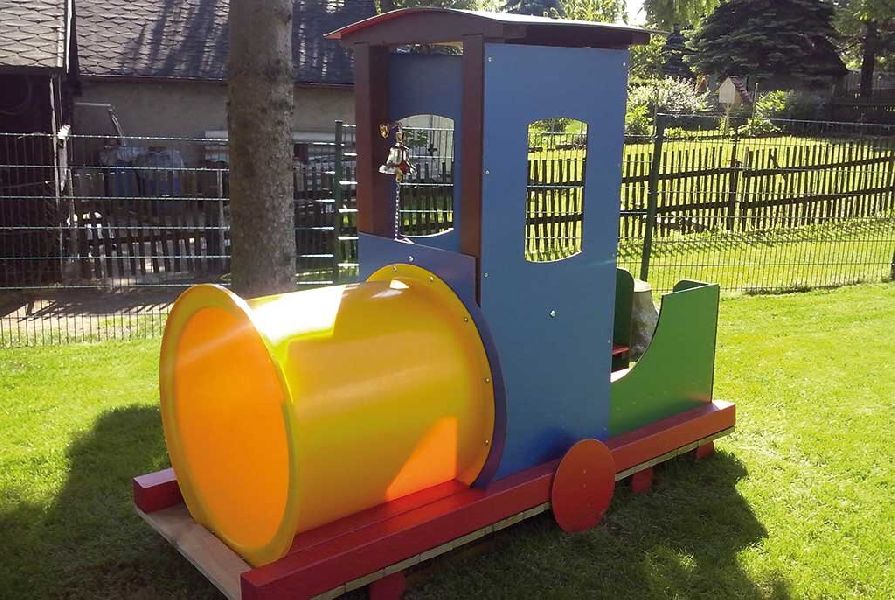 Spielanlage Eisenbahn, Stabiloflex