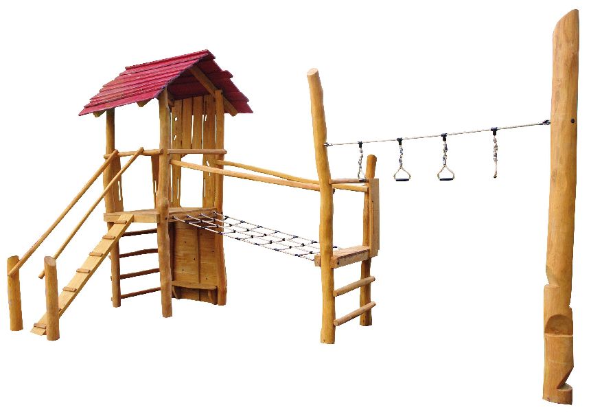 Spielanlage Robinie