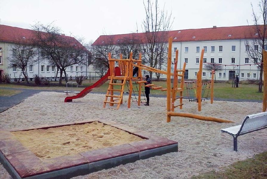 Spielanlage Lauchhammer