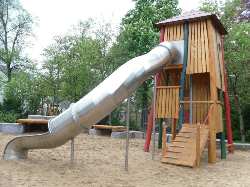 Spielanlage Freiberg Albertpark
