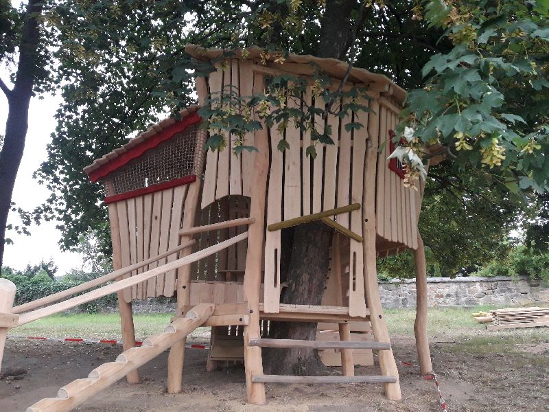 Baumhaus Niederschöna