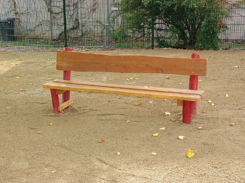 Sitzbank Robinie