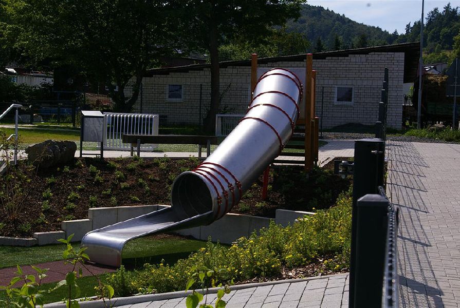 Park Röhrenrutsche Dautphetal