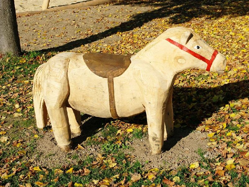 Pferd, stehend