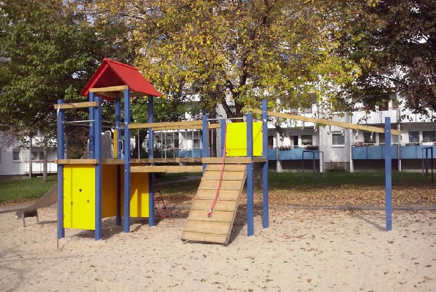 Spielanlage Usti