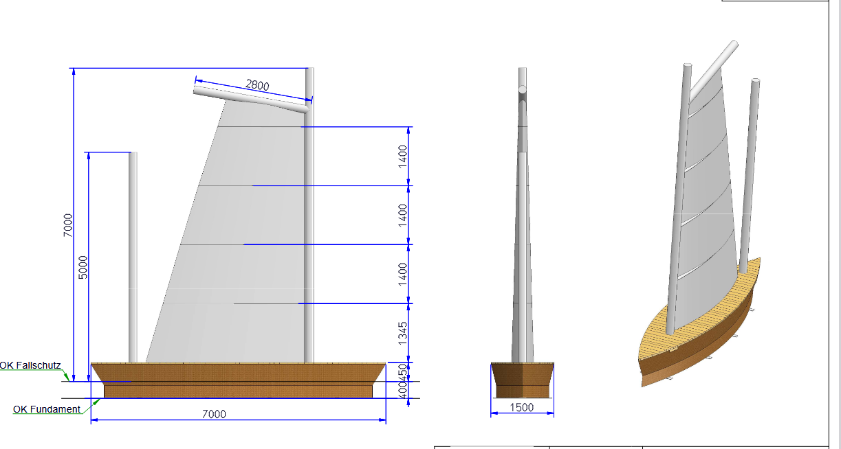 Projekt in Zingst im 1. Quartal